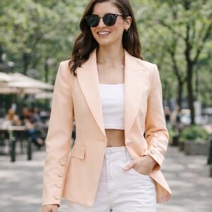 TAHARI ASL Textured Blazer